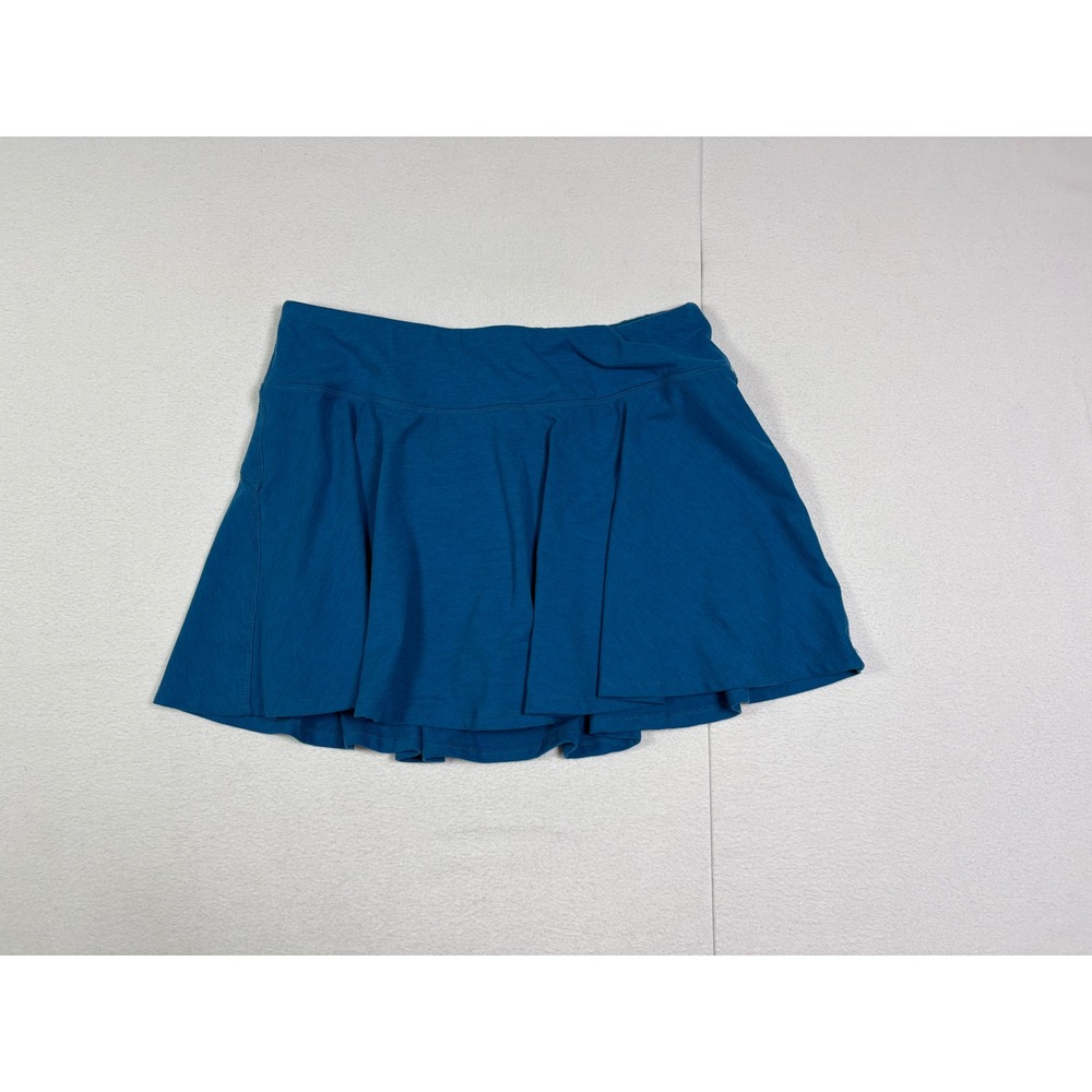Etonic Womens Blue Athletic Tennis Skort Size M Built-in Shorts Activewear